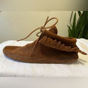 Leather Soft Sole Moccasins